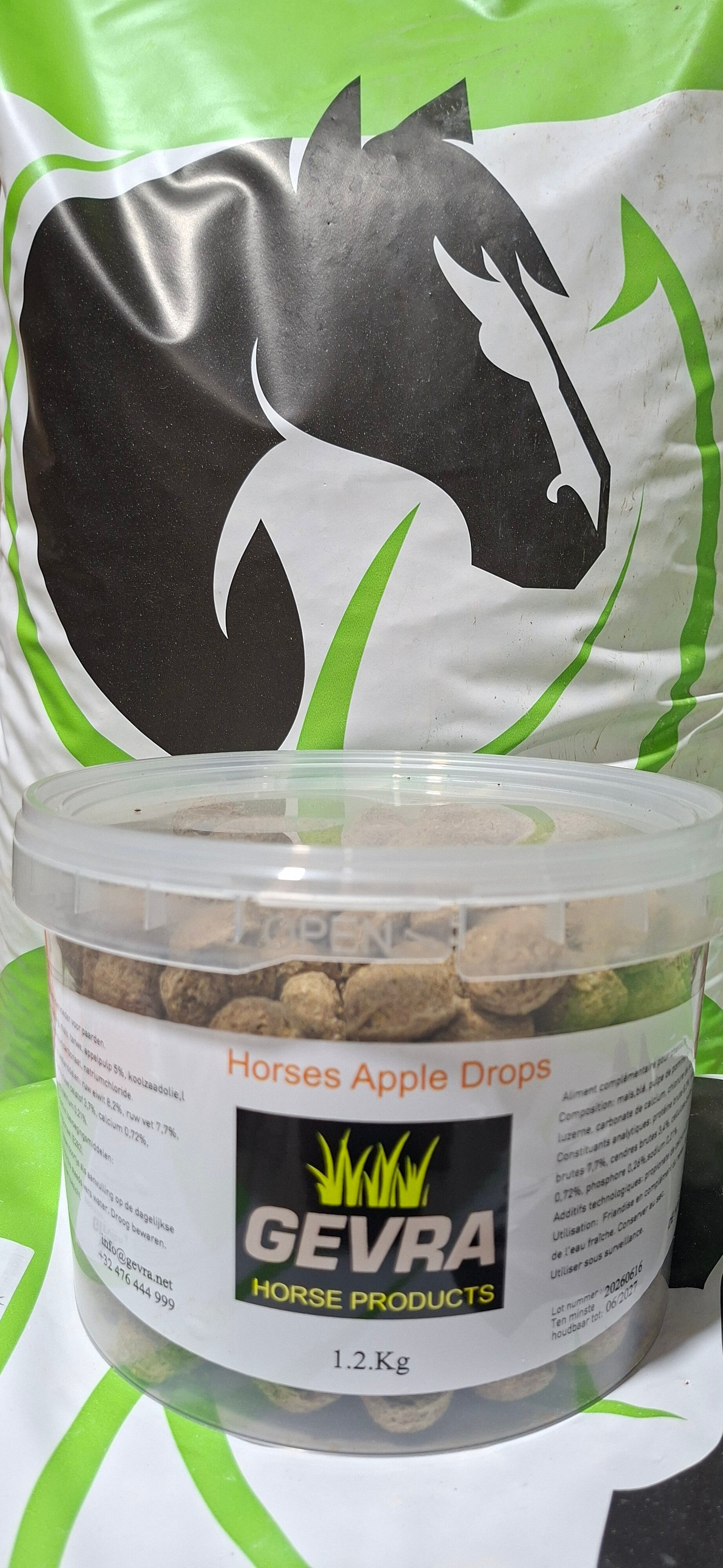 Gevra paardensnoepjes appel