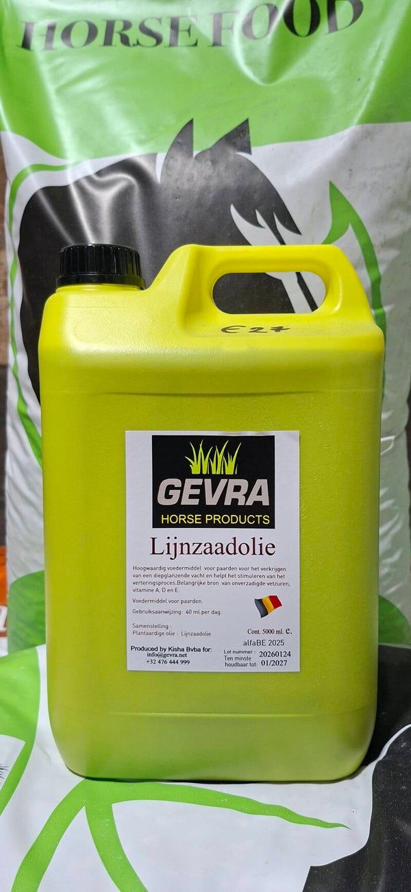 gevra lijnzaadolie