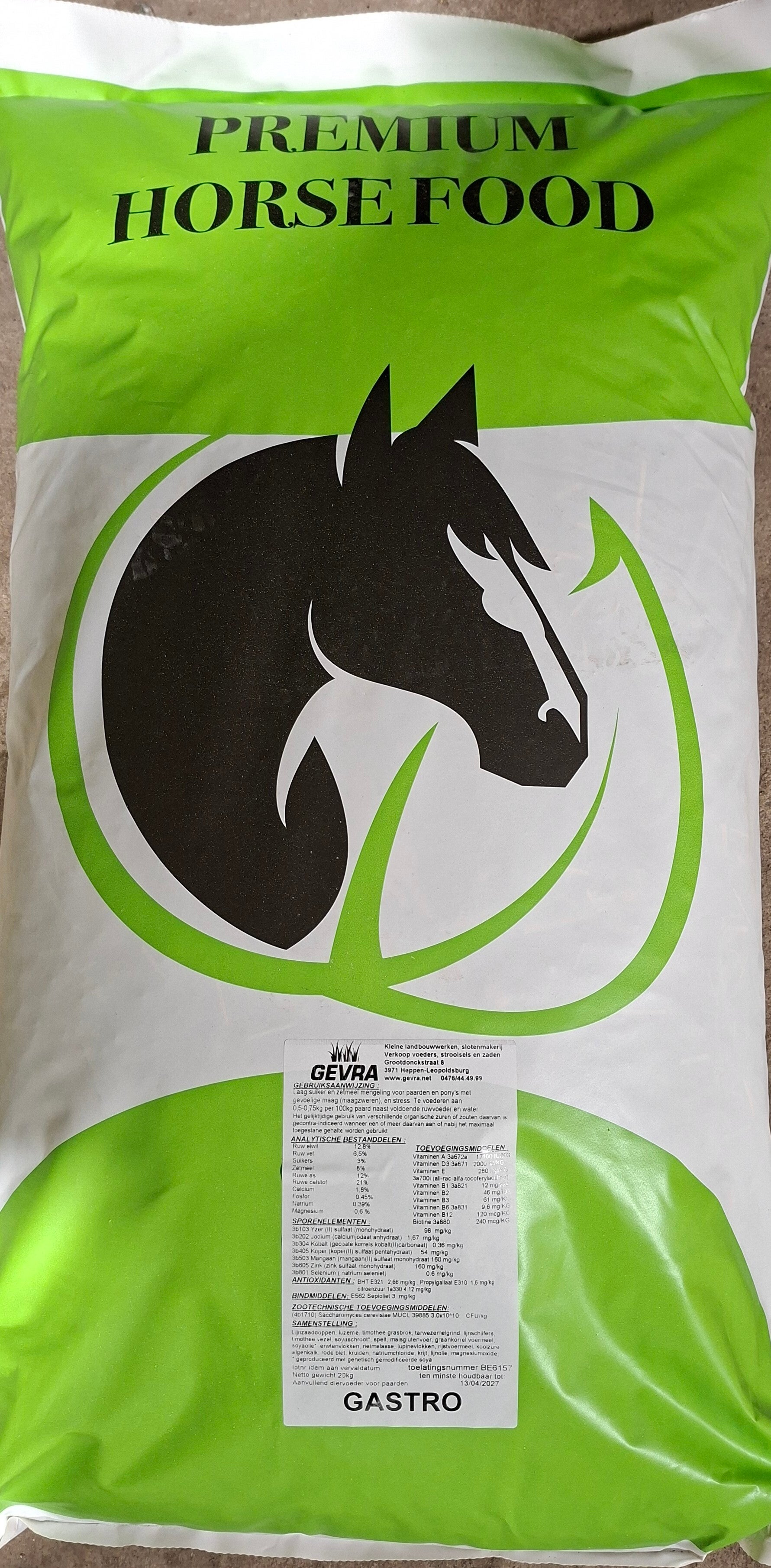 Zero gastro kruidenmix