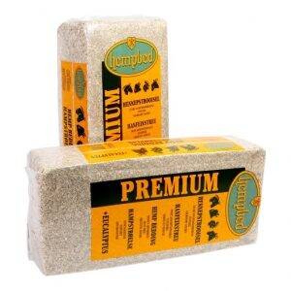Hempbed met ecalyptus 15kg