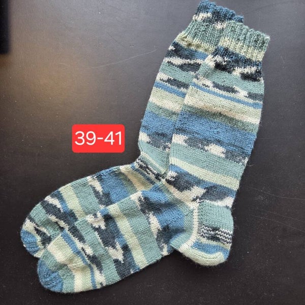 Wollsocken Grösse 36-40