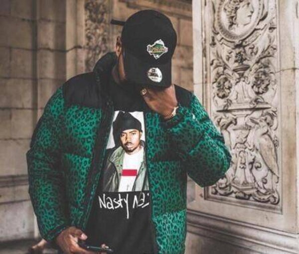 North Face Supreme Leopard Jacket