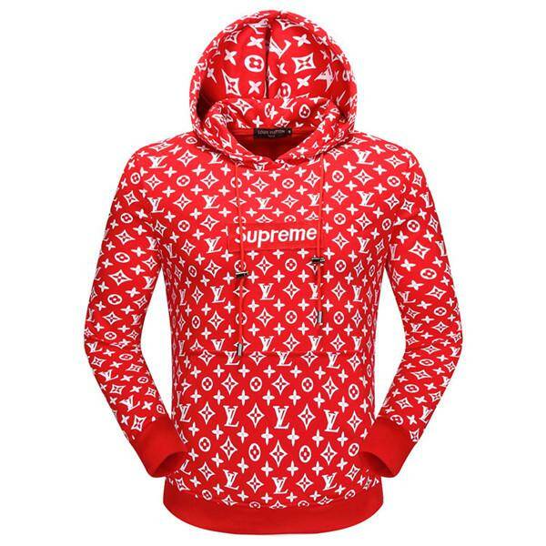 Supreme - LV Hoodie
