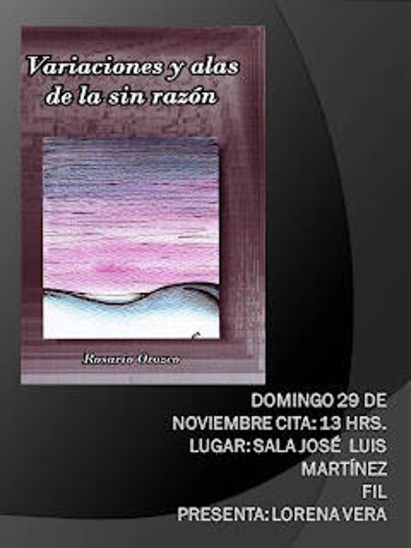 Variaciones y Alas de la Sin Razón