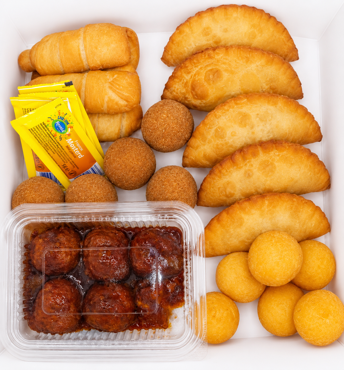 Losse Antilliaanse Hapjes (minimaal 15 stuks)