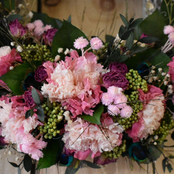 Corona floral