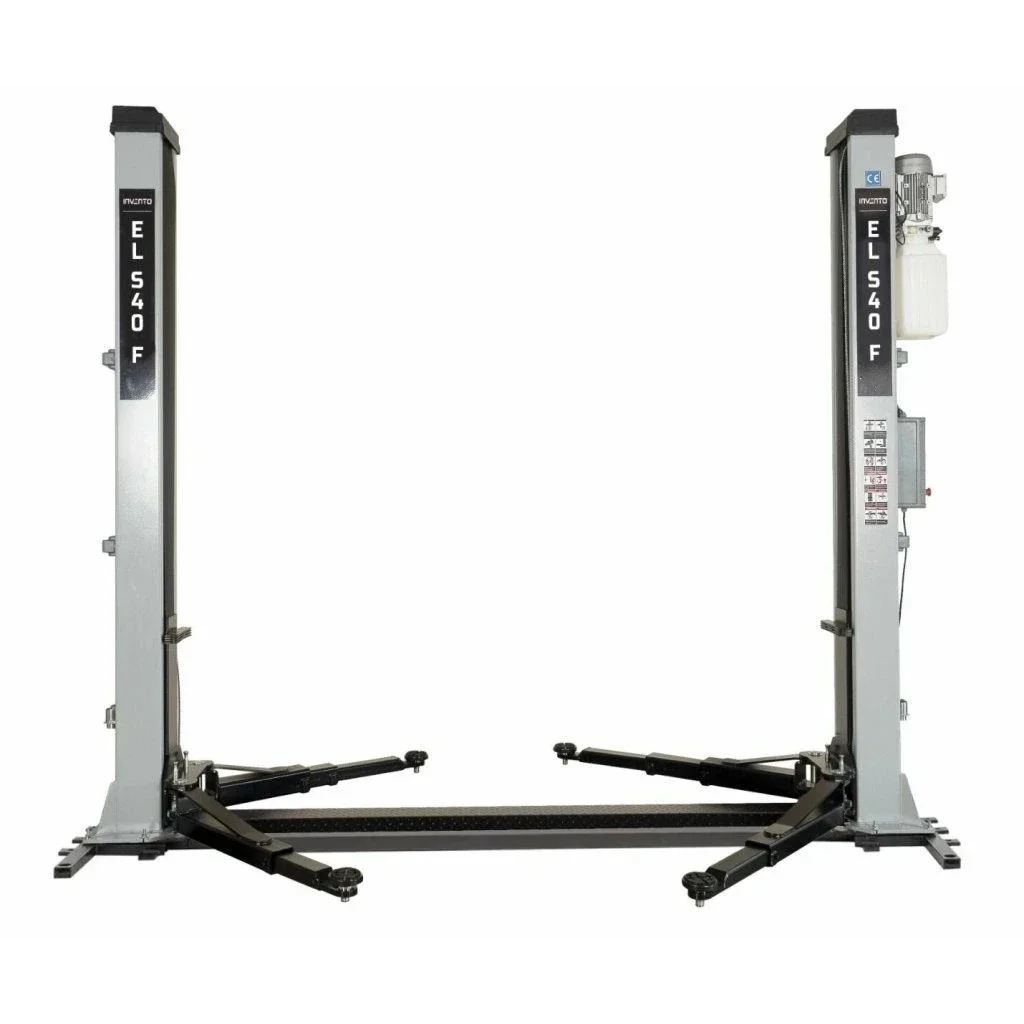 Pont élévateur 2 colonnes 4000 kg avec déverrouillage automatique INVENTO EL S 40