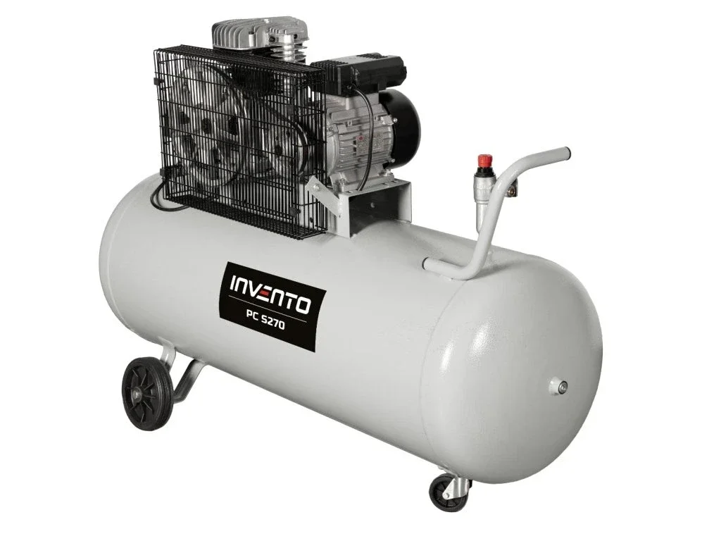 Compresseur à piston 270 litres, 10 bar, 380v , 500 l/min