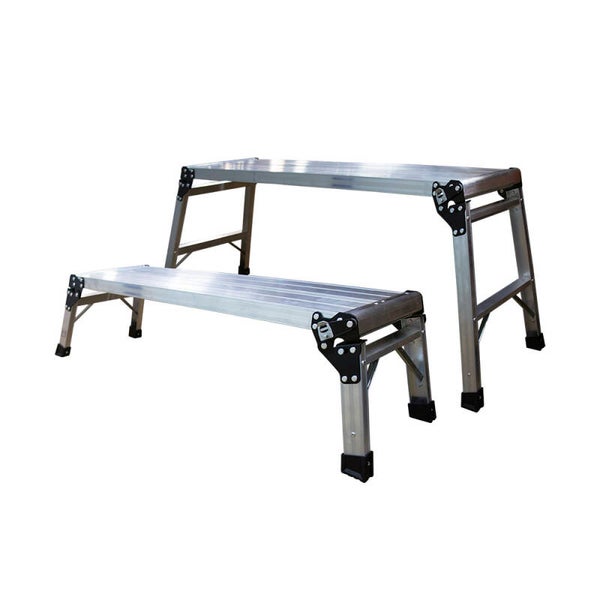 Jeu de 2 plate-forme de travail en aluminium – JBM