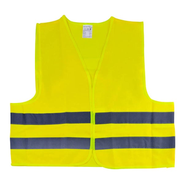 Gilet jaune fluorescent homologué – JBM