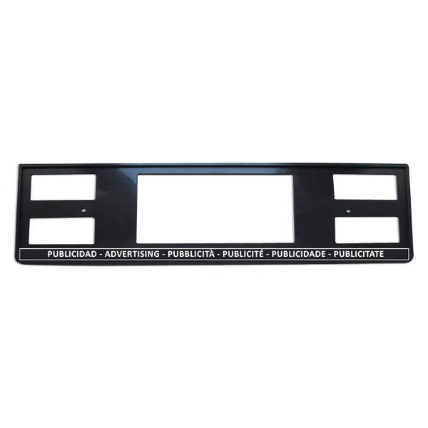 Porte-plaque d’immatriculation long – JBM