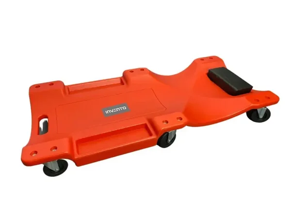 Chariot de mécanicien 6 roulettes