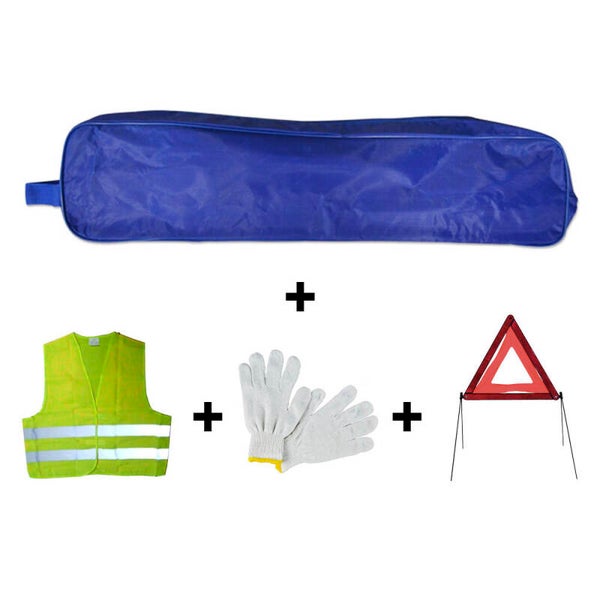 Kit de sécurité pochette avec liseré – JBM réf. 53177