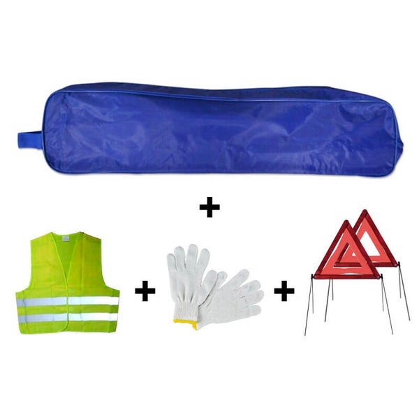 Kit de sécurité pochette avec liseré – JBM réf. 53181