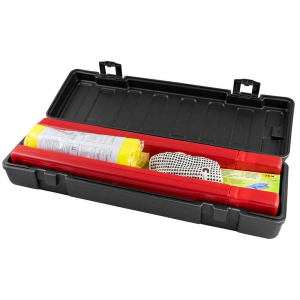 Kit d'urgence en boîte plastique – JBM