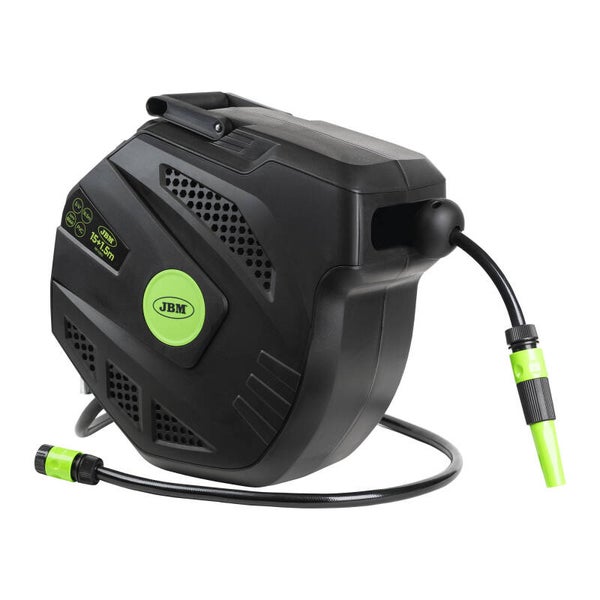 Enrouleur d’eau automatique 15 + 1,5 m – JBM