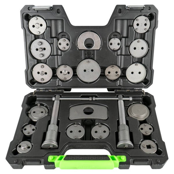 Coffret repousse-piston de frein JBM 23 pièces – réf. 53978