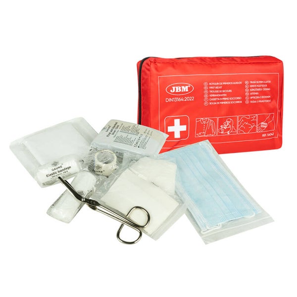 Trousse de secours DIN 13164:2022 – JBM