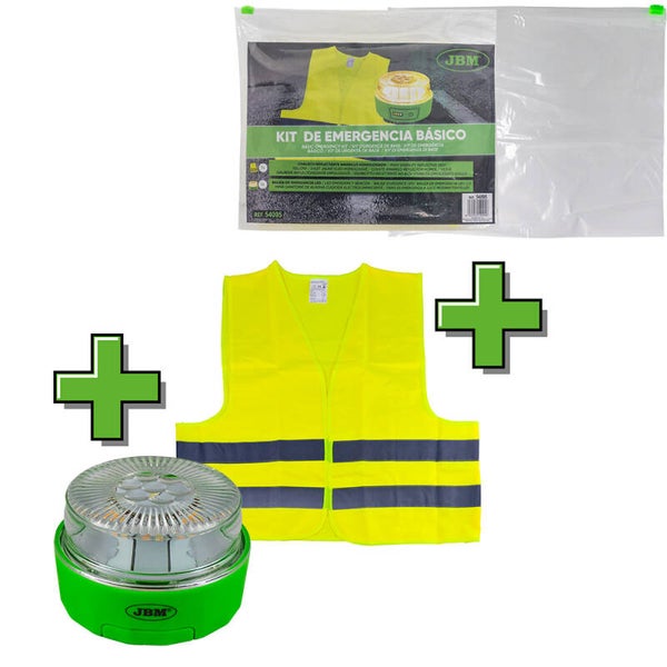 Kit d’urgence automobile de base – JBM