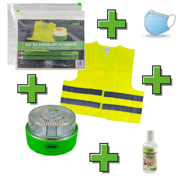 Kit d’urgence automobile Premium – JBM