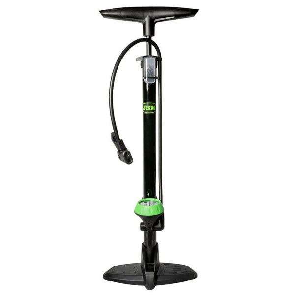 Pompe à pied pour vélo avec manomètre – JBM