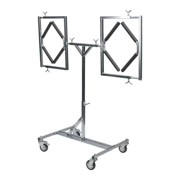 Support mobile pour peinture de jantes de roue – JBM