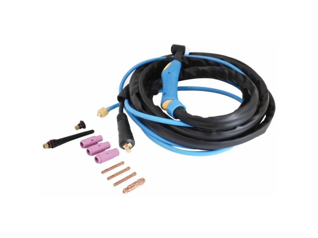 Torche De Soudage Tig Mig Mag Soudure 4M x10mm2 200A Tt10Sa