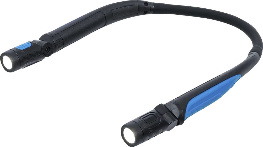 Lampe de cou d'atelier COB-LED.