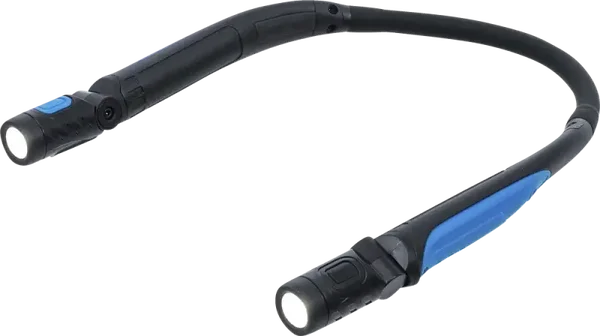 Lampe de cou d'atelier COB-LED.