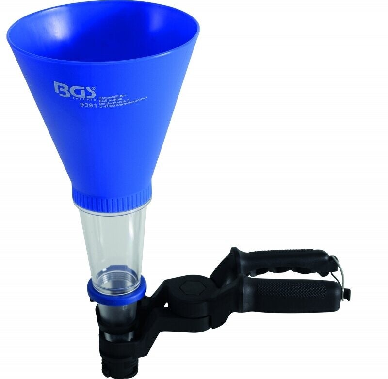 Entonnoir de remplissage d’huile universel