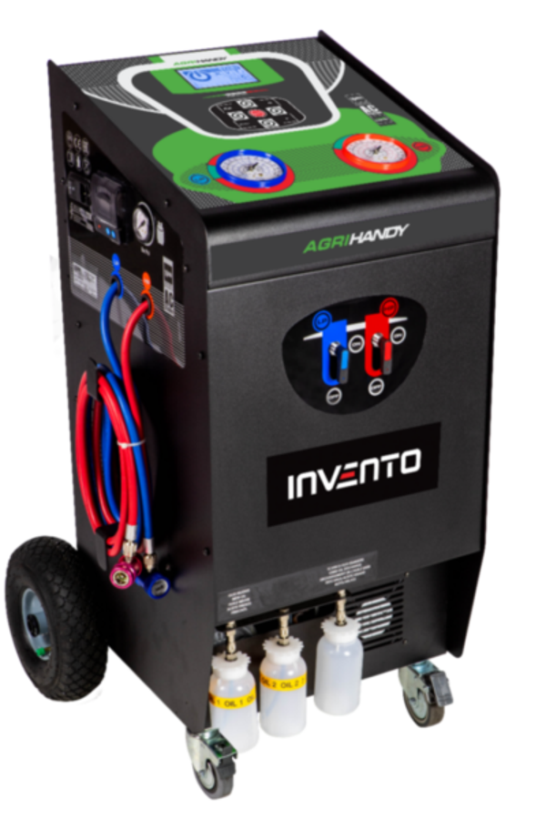Station de climatisation INVENTO Handy Agri R134a