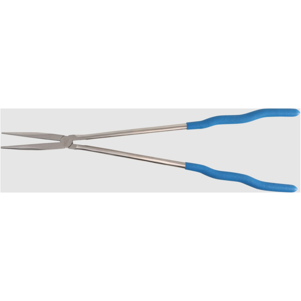 Pince à bec long droite extra-longue BGS 424 – 400 mm