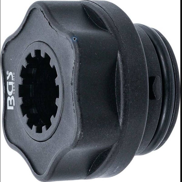 Adaptateur de remplissage d’huile BGS 8505-22 – Renault, Opel, Mercedes-Benz