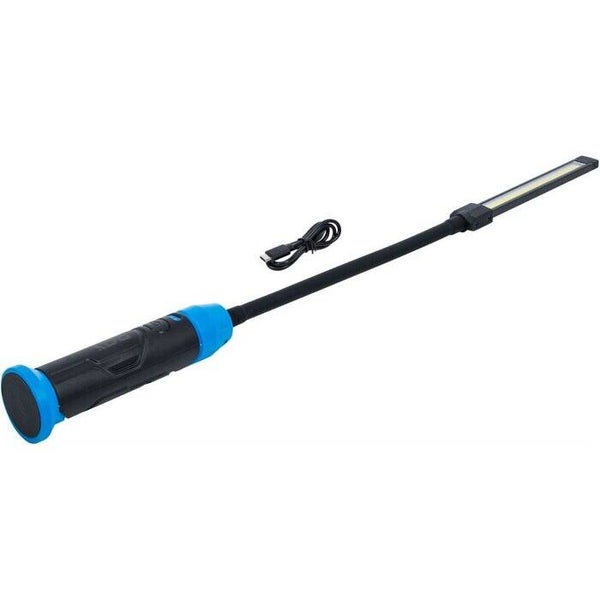 Lampe d’inspection COB-LED BGS 85354 – Col de cygne magnétique – 800 lm