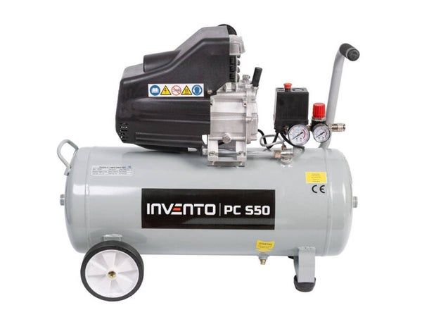 Compresseur à piston INVENTO 50 litres, 8 bar, 230 V, 175 l/min