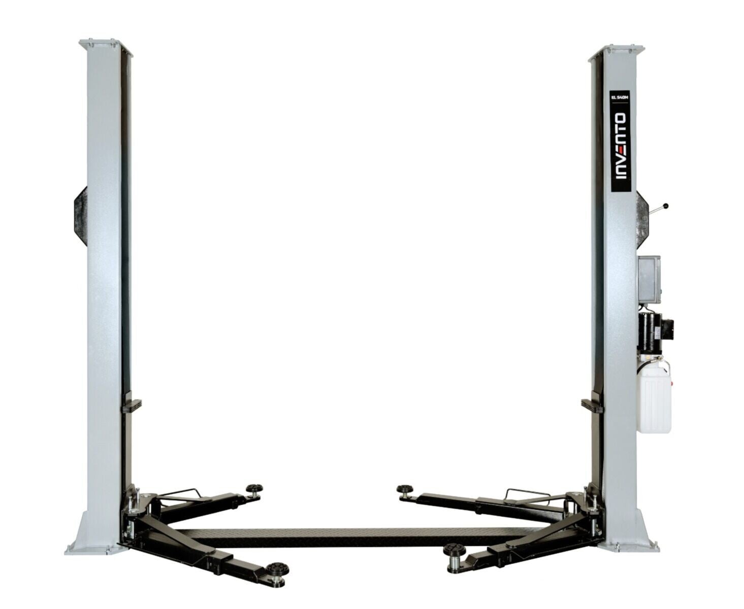 Pont élévateur 2 colonnes 4000 kg avec déverrouillage manuel INVENTO EL S40M