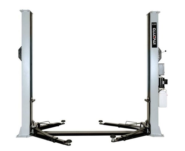 Pont élévateur 2 colonnes 4000 kg avec déverrouillage manuel INVENTO EL S40M