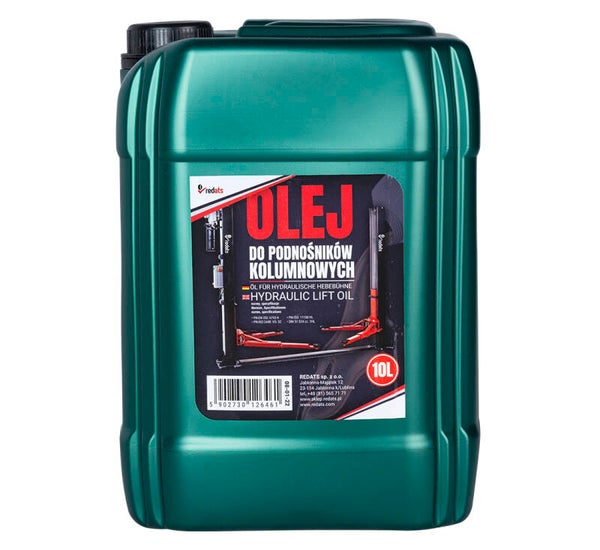 Huile hydraulique ISO VG 46 – Bidon 10 L pour ponts élévateurs et systèmes hydrauliques professionnels