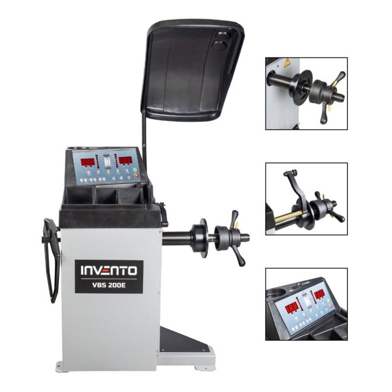 Équilibreuse manuel 10″ -24” – INVENTO VBS 200E