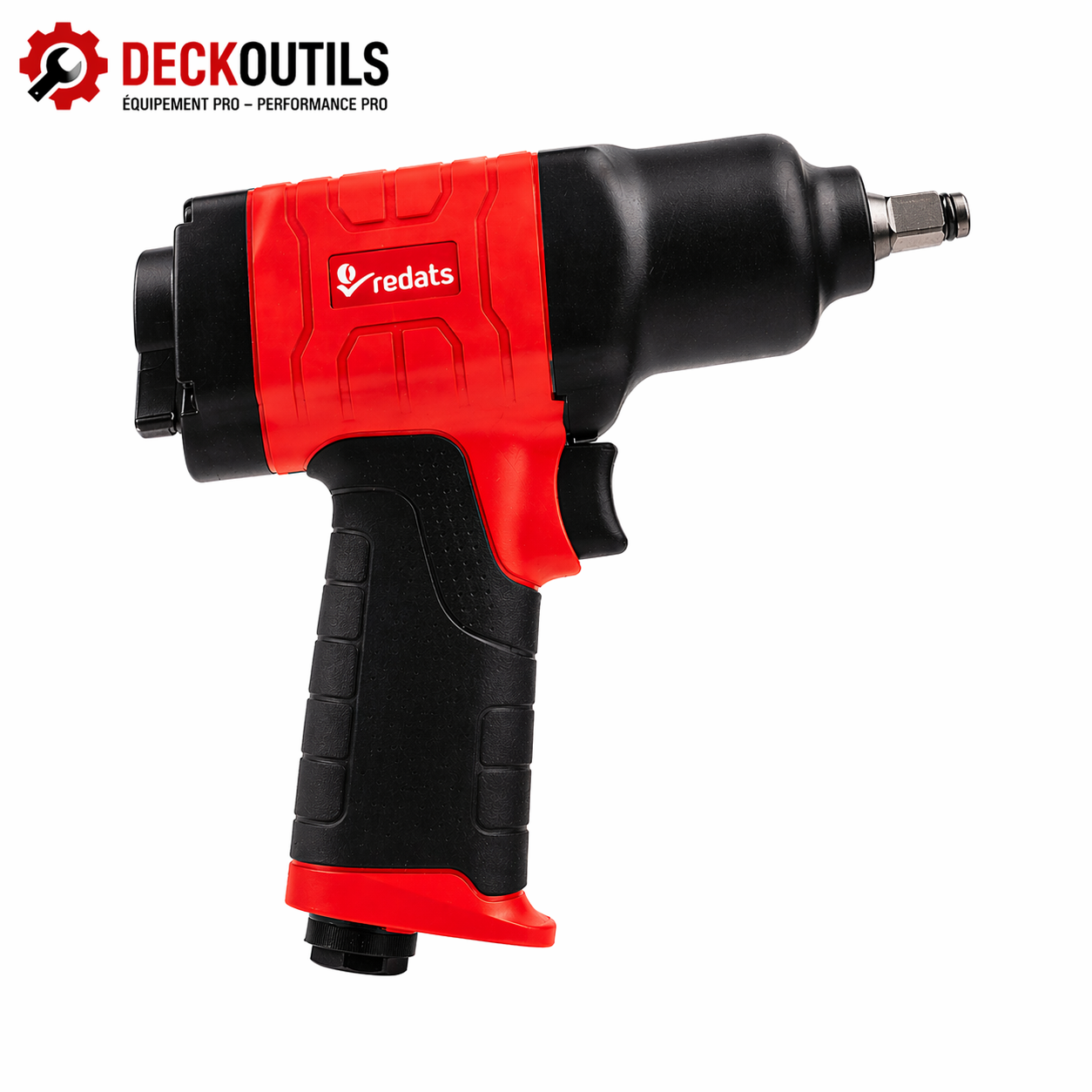 Clé à choc pneumatique 1/2" 1500 Nm REDATS P-160 – Puissante et professionnelle