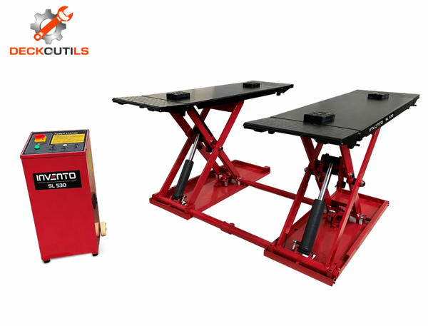 Pont élévateur ciseaux mobile 3T INVENTO SL S30 – 230V / 380V