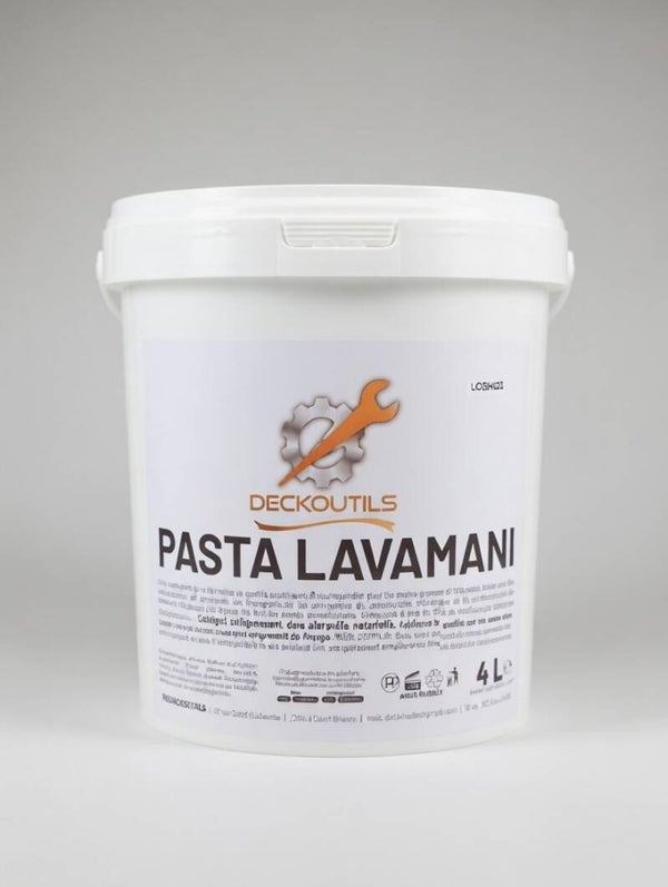 Nettoyant Mains Pro Ultra-Puissant - DECKOUTILS Pasta Lavamani 4L