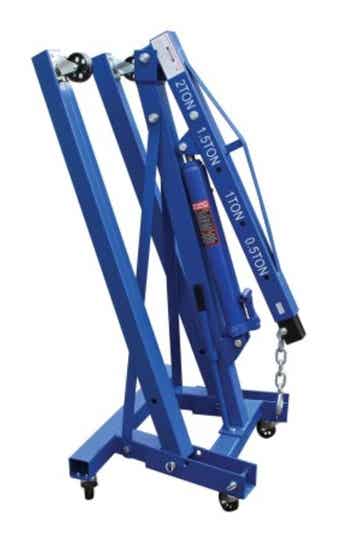 Grue d’atelier pour levage moteur