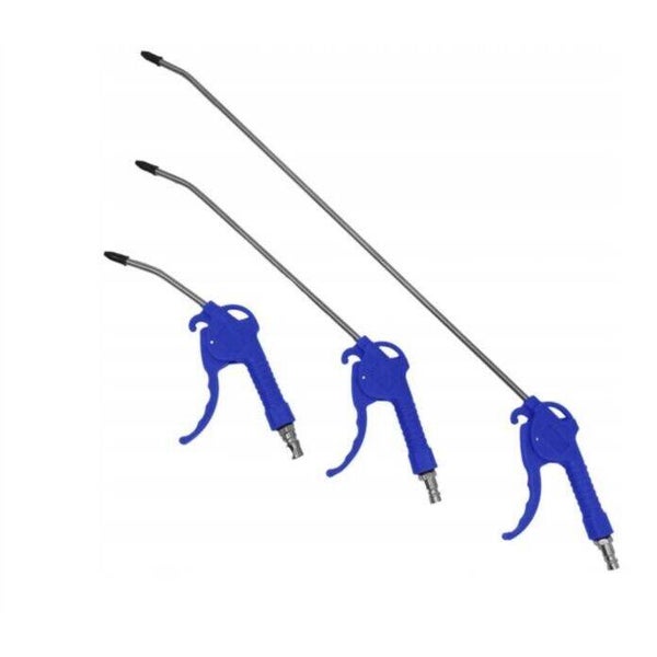 Kit de 3 soufflettes pneumatiques INVENTO INVPNH007 – Buses 100, 300 et 500 mm