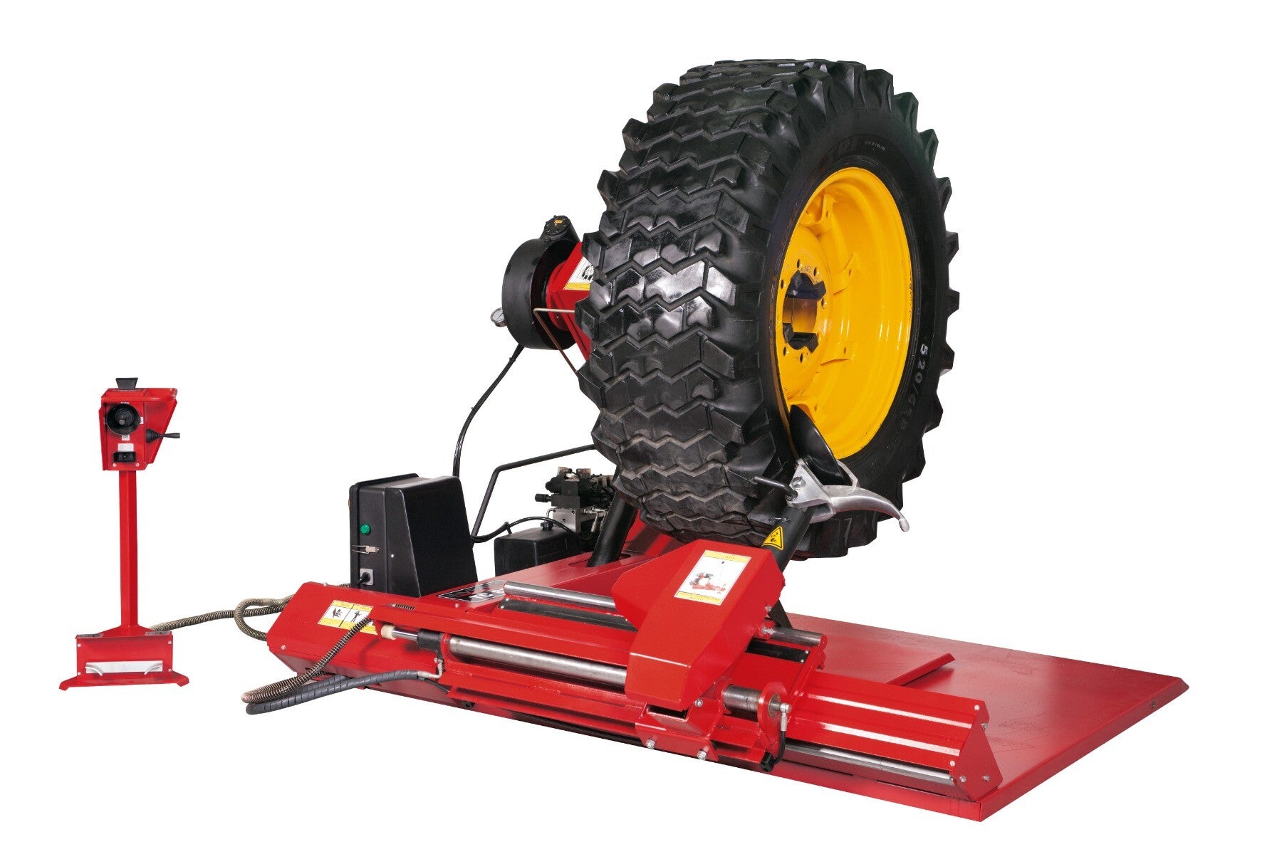 Démonte-pneus 14”–56” pour camions, véhicules agricoles et engins de chantiers