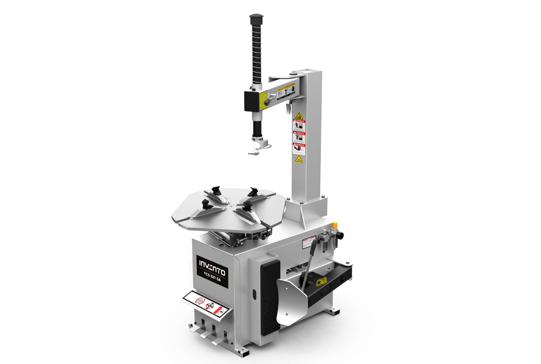 Démonte-pneus 12-23″ avec bras pivotant INVENTO -TCS 521 SWING ARM