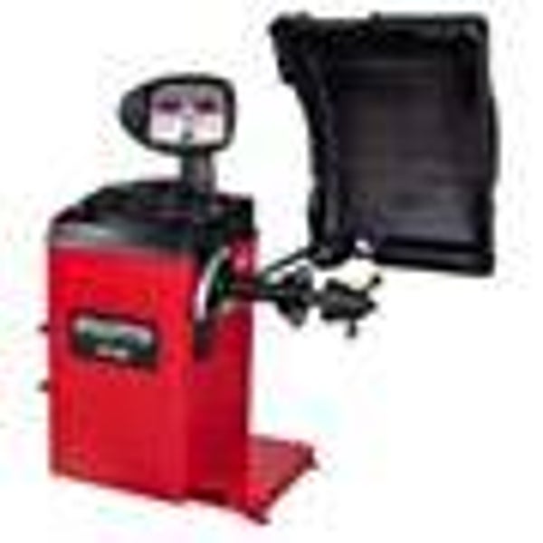 Équilibreur de roue professionnel avec laser, LED et 2D Auto ALU