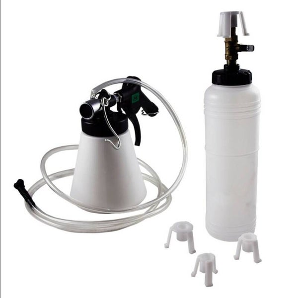 Purgeur de freins pneumatique JBM 0,75 L – 52275