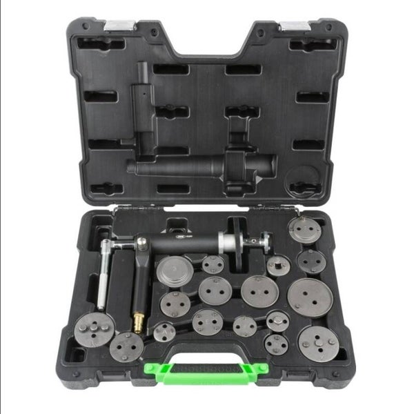 Coffret repousse-piston pneumatique JBM 18 pièces – 52636