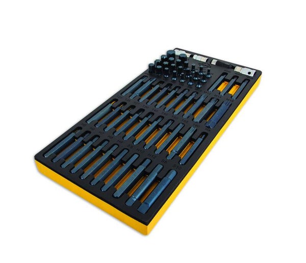 Jeu d'embouts à choc Omega Mechanix -  60 Pcs